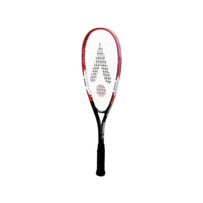 Karakal Childrens/Kids CSX Squash Racket Red/Black (60cm x 20cm x 3cm)