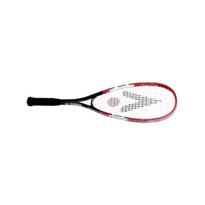 Karakal Childrens/Kids CSX Squash Racket Red/Black (60cm x 20cm x 3cm)
