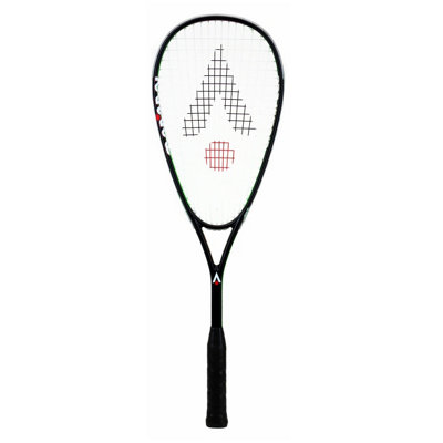 Karakal Hybrid Pro Titanium Squash Racket Black/White/Green (One Size)
