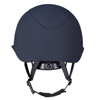 Karben Unisex Adult Aria Ellipse Fixed Peak Riding Hat Navy (52cm - 54cm)