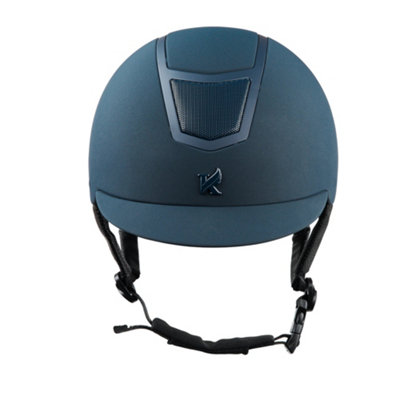 Karben Unisex Adult Elena Fixed Peak Riding Hat Navy (53cm - 55cm ...