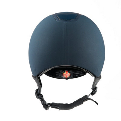 Karben Unisex Adult Elena Fixed Peak Riding Hat Navy (59cm - 61cm)