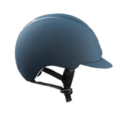 Karben Unisex Adult Elena Fixed Peak Riding Hat Navy (59cm - 61cm)