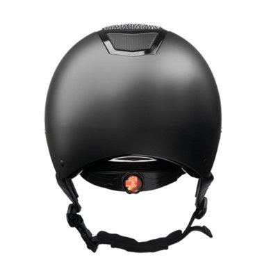 Karben Unisex Adult Stella Fixed Peak Riding Hat Black (59cm - 61cm)
