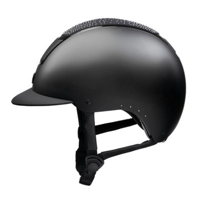 Karben Unisex Adult Stella Fixed Peak Riding Hat Black (59cm - 61cm)