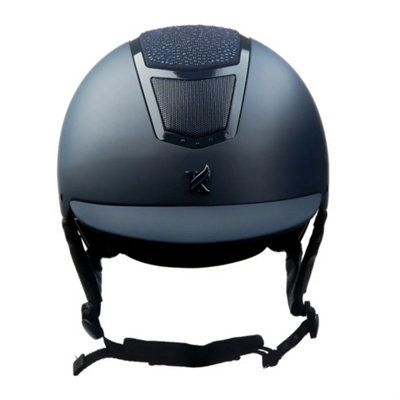 Karben Unisex Adult Stella Fixed Peak Riding Hat Navy (53cm - 55cm)