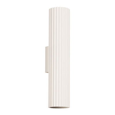 Karbon aluminum beige 2 Lights minimalist Wall light