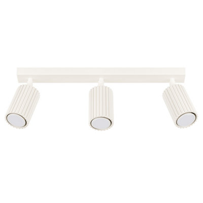 Karbon aluminum beige 3 Lights minimalist Ceiling light