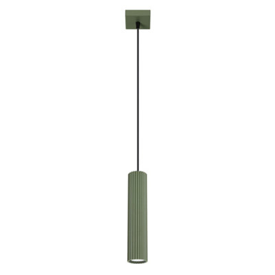 Karbon aluminum olive green 1 Lights minimalist Pendant ceiling light