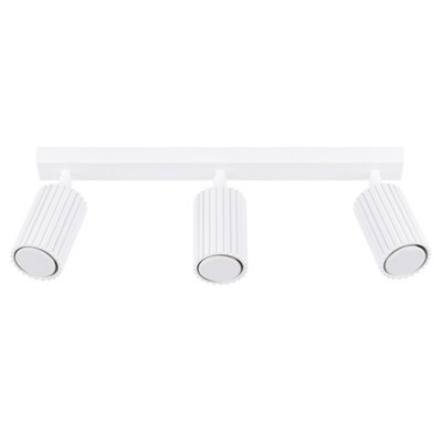 Karbon aluminum White 3 Lights minimalist Ceiling light