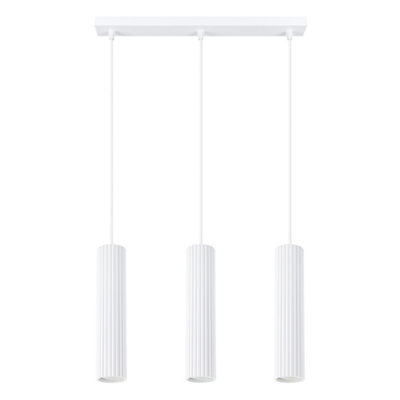 Karbon aluminum White 3 Lights minimalist Pendant ceiling light