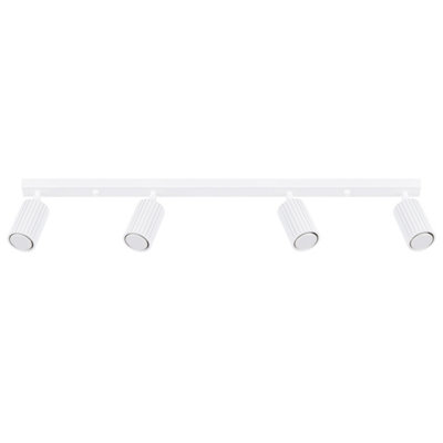 Karbon aluminum White 4 Lights minimalist Ceiling light