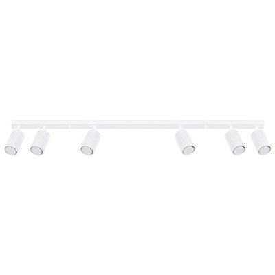 Karbon aluminum White 6 Lights minimalist Ceiling light