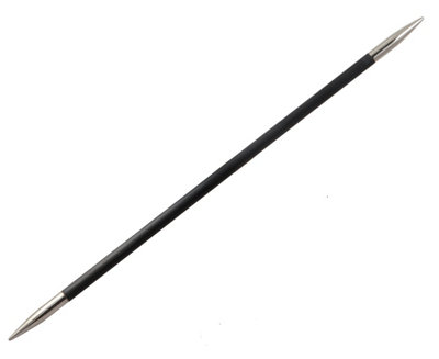 KARBONZ DP 20X3 - Karbonz: Knitting Pins: Double-Ended: Set of Five: 20cm x 3.00mm - KnitPro