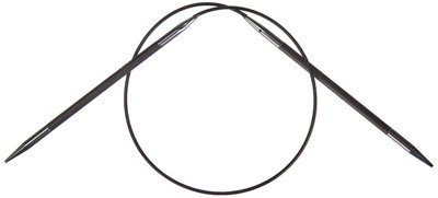 Karbonz: Knitting Pins: Circular: Fixed: 40cm x 3.25mm