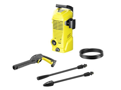 Karcher k2 basic car 110bar high pressure washer 1400w 240v discount