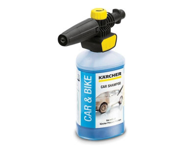 Karcher 2.643.144.0 FJ 10 C Connect 'n' Clean Foam Nozzle with Car Shampoo KARFJ10C