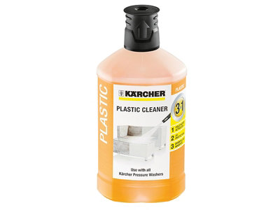 Karcher 6.295-758.0 Plastic Cleaner 3-In-1 Plug & Clean (1 litre) KAR62957580