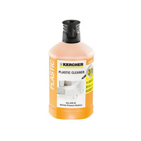 Karcher 6.295-758.0 Plastic Cleaner 3-In-1 Plug & Clean (1 litre) KAR62957580