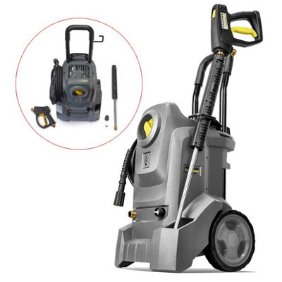 Karcher HD 4/8 Classic High Pressure Washer Cleaner Grey +