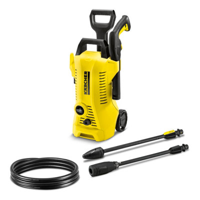 Karcher KARK2PC K2 Power Control 110 Bar Pressure Washer 240V + 3 in 1 Car wash