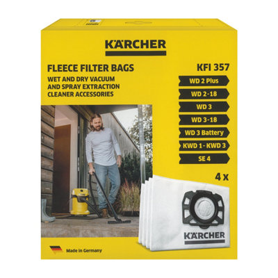 Karcher 'KFI357' Type WD2 WD3 KWD1-3