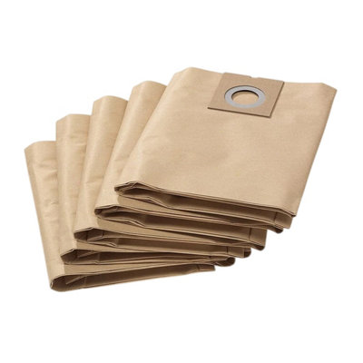 Karcher Paper 27L Vacuum Bag Brown (One Size)