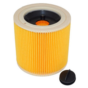 Karcher Wet and Dry Corrugated Vacuum Filter by Ufixt