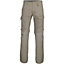 Kariban Mens Zip-off Multi-Pocket Work Trousers (Pack of 2)