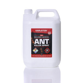 Karlsten Ant Killer Super Strength Cypermethrin Ant killer 5 Litre