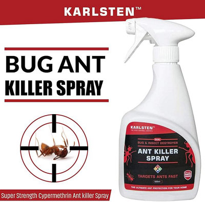 karlsten Ant Killer Super Strength Cypermethrin Ant killer Spray