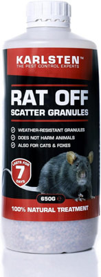 Karlsten Anti Rodent Rat & Mouse Deterrent & Repellent Peppermint Granules 650 Grams