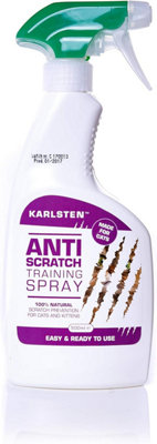 Karlsten Anti Scratch Cat Repellent Spray New Professional Furniture protection Anti Cat Scratching Deterrent 500ML