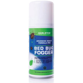Karlsten Bed Bug Killer Fogger High Power Spray Kills Nymphs & Bed Bugs with One Shot Protection 150 ml