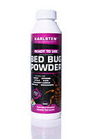 Karlsten Bed Bug Killer Powder Fast Effective Clean Non Staining Bed Bug Killing Treatment 300 G