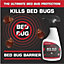 Karlsten Bed Bug Killer Spray Fast Acting Elimination of bed bugs kills bed bugs on contact 500 ml