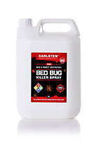 Karlsten Bed Bug Killer Ultra Strong Pest Control Spray  Pro Bed Bug Protection 5 Litres