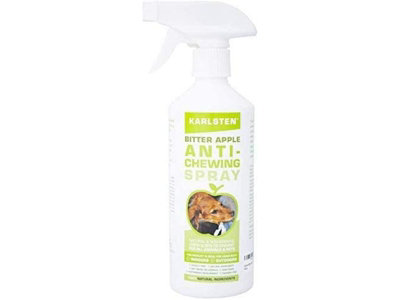 Dog Deterrent Best Anti Chew Spray Karlsten Best Chew Stopper High