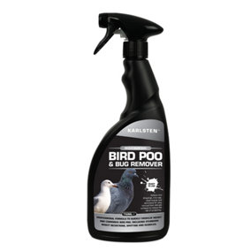 Karlsten Bird Poo & Insect Remover From All Surfaces Including Furniture & Cars 750 Ml