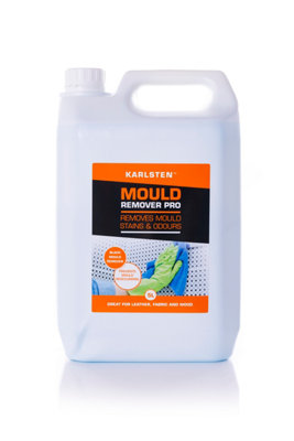 Karlsten Black Mould Remover Elimintaes Mould Spores Ultra Effective Mould Eradication 5 Litre