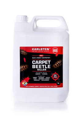 Karlsten Carpet Beetle Killer Ultra Strong Pro Carpet Beetle Protection for Use On Carpets 5
