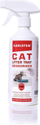 Cat litter outlet neutralizer