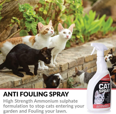 Cat and dog repellent b&q sale