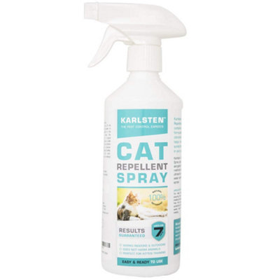 Homemade cat repellent spray best sale