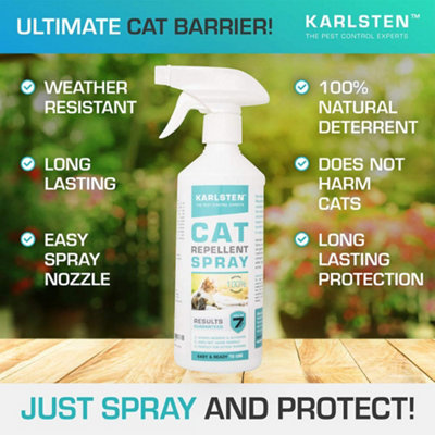 Cat on sale repellent diy