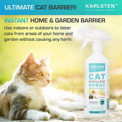 Cat deterrent shop citrus spray