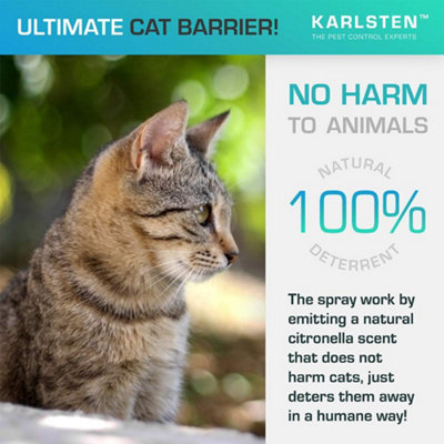 Best deterrent spray for cats best sale