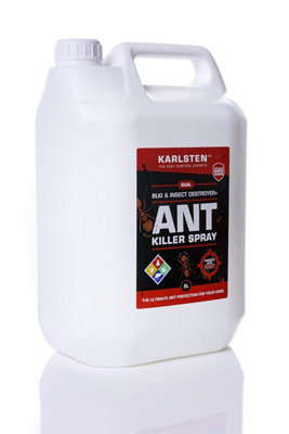 Karlsten Dual Bug Ant Killer Super Strength Cypermethrin Ant killer 5 Litre