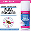 karlsten Flea Fogger Killer Spray Indoor Max Strength Ultimate Flea Killing Infestations Advanced Large Coverage Tagets & Kills La