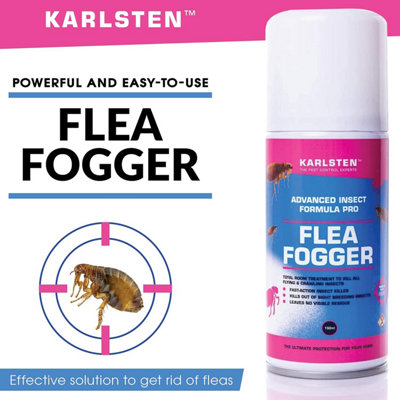 Powerful flea killer shop